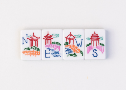 Miss Classic: Mahjong Tile Set (PRE-ORDER)