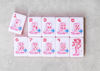 Miss Cowgirl OG Pink: Mahjong Tile Set
