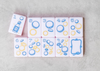 Miss Cowgirl OG Pink: Mahjong Tile Set