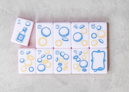 Miss Cowgirl: Mahjong Tile Set (PRE-ORDER)