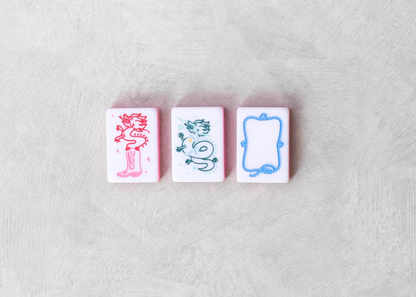 Miss Cowgirl: Mahjong Tile Set (PRE-ORDER)