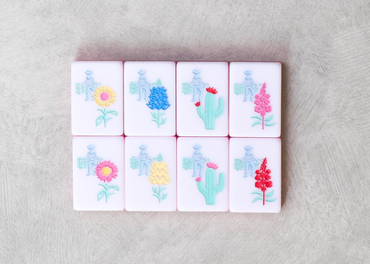 Miss Cowgirl: Mahjong Tile Set (PRE-ORDER)