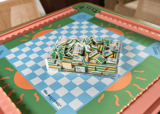 Oasis Mahjong Playing Mat