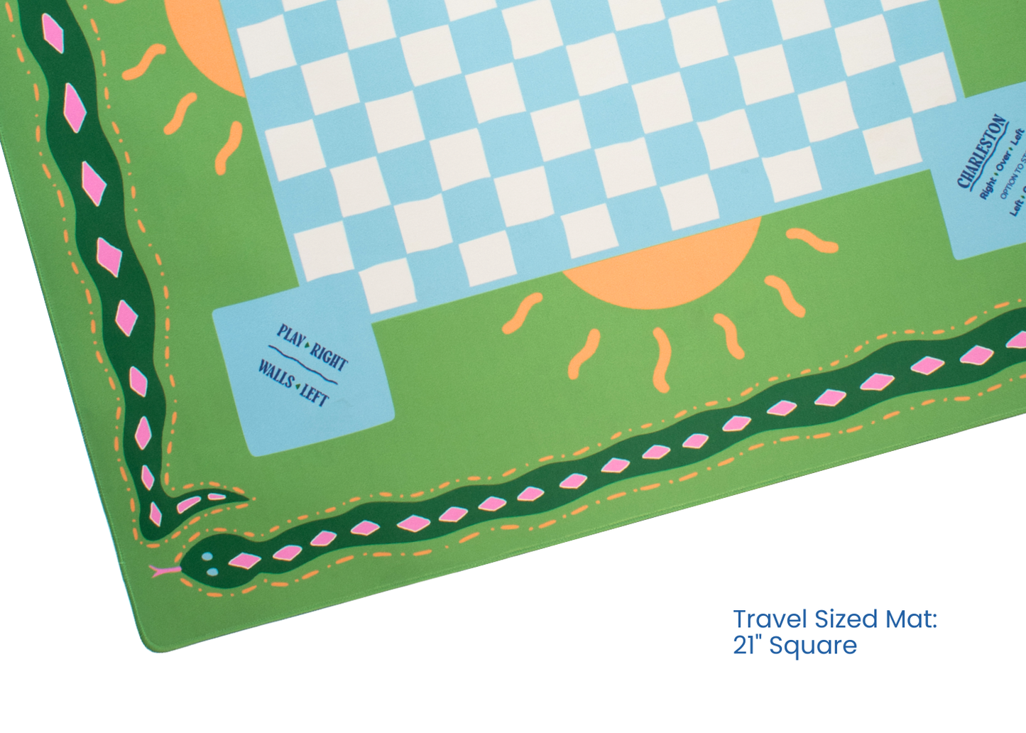 Oasis Travel Mat 21"x21" [PRE-ORDER]