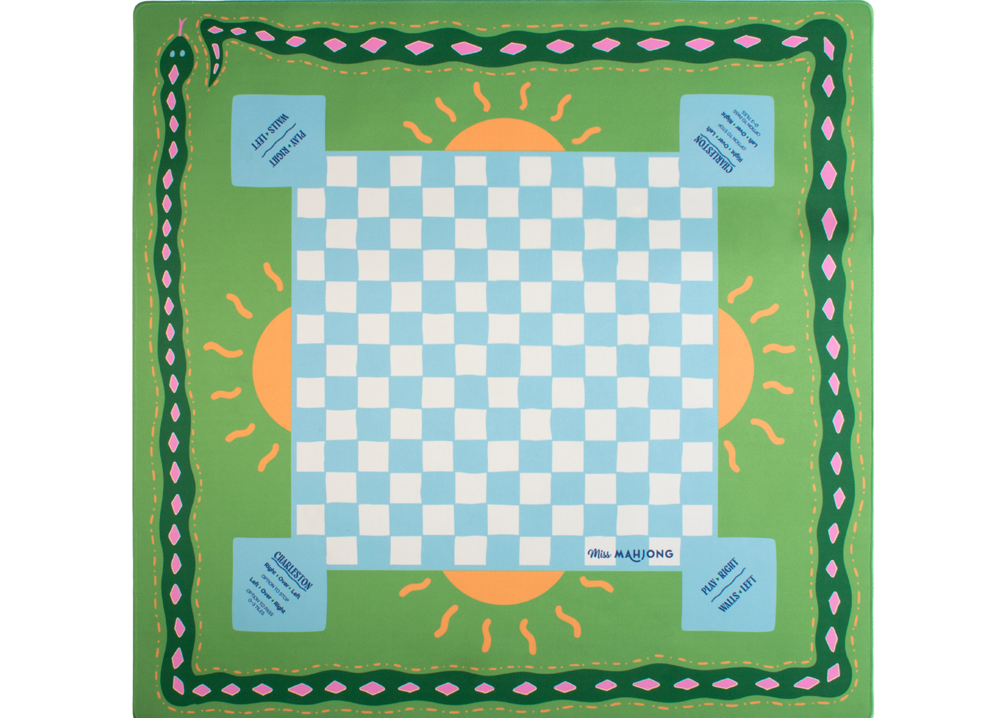 Oasis Travel Mat 21"x21" [PRE-ORDER]