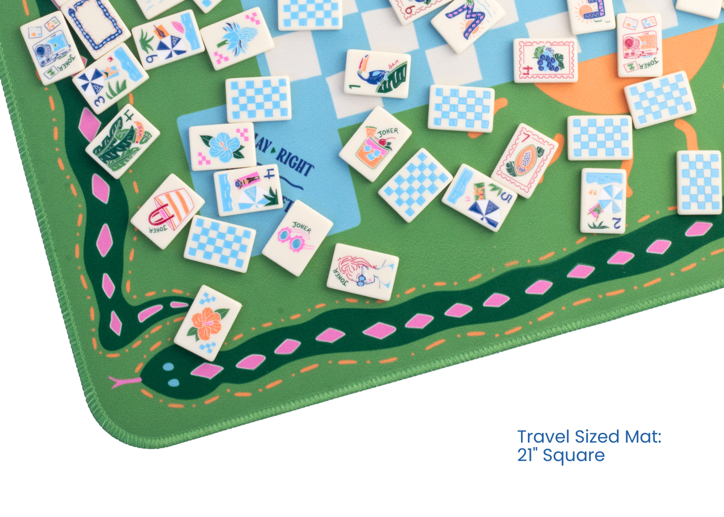 Oasis Travel Mat 21"x21" [PRE-ORDER]