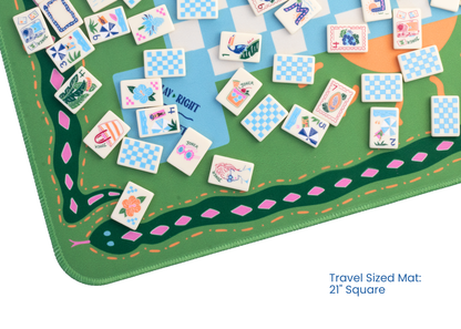 Oasis Travel Mat 21"x21" [PRE-ORDER]