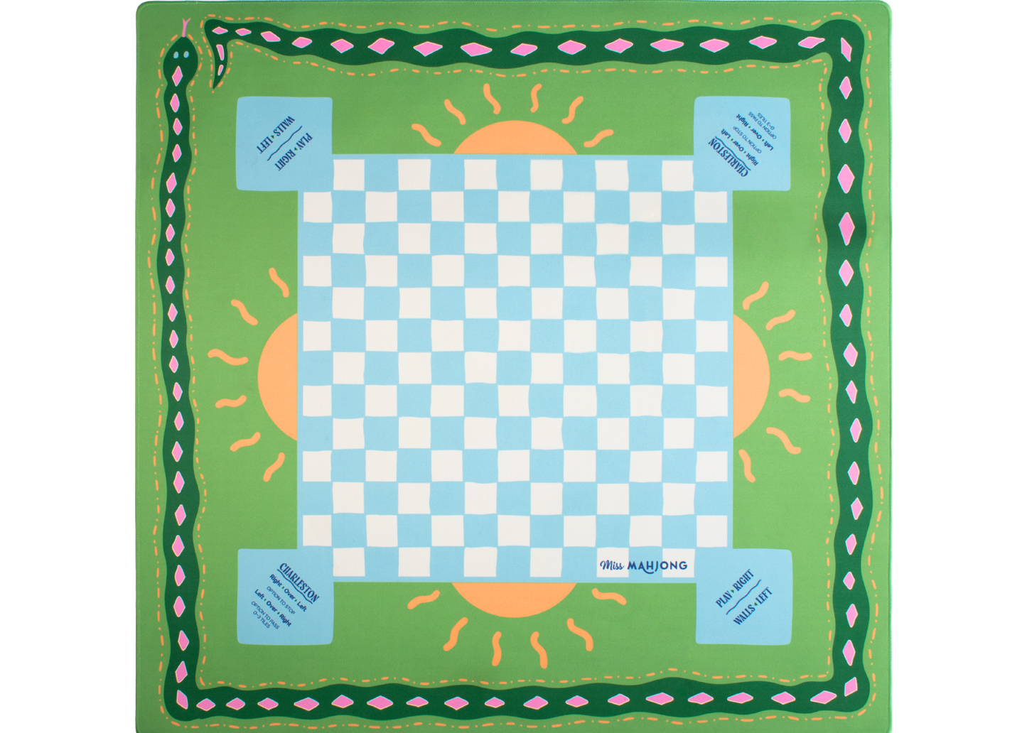 Oasis Mahjong Playing Mat
