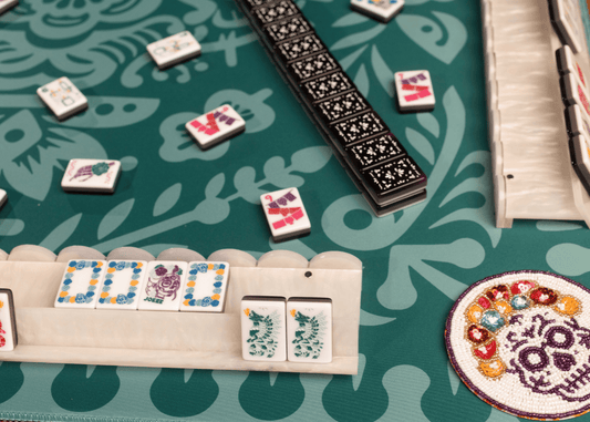 Papel Picado Mahjong Playing Mat