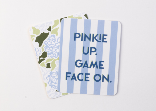 Pinkie Up Shuffler Set