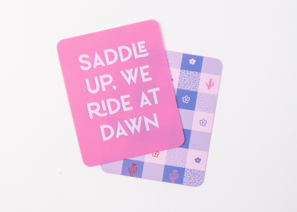 Ride At Dawn Shuffler Set