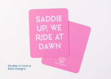 Ride At Dawn Shuffler Set – Miss Mahjong