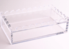 Scalloped Acrylic Box