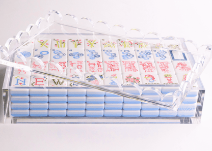 Scalloped Acrylic Box (PRE-ORDER)