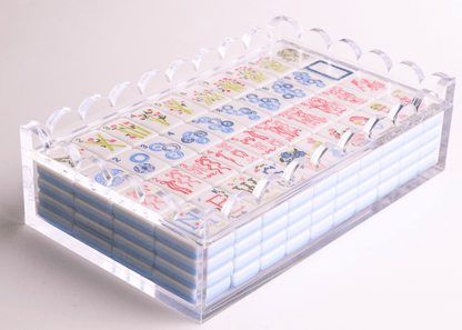 Scalloped Acrylic Box (PRE-ORDER)