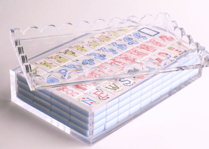 Scalloped Acrylic Box (PRE-ORDER)