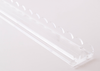 Clear Acrylic Racks with Scalloped Pusher
