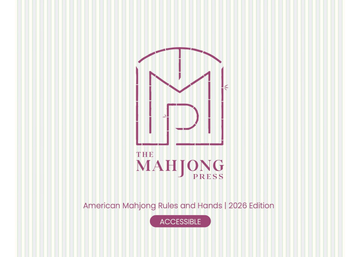2026 American Mahjong Card – Accessible Edition