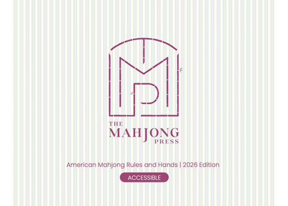 2026 American Mahjong Card – Accessible Edition