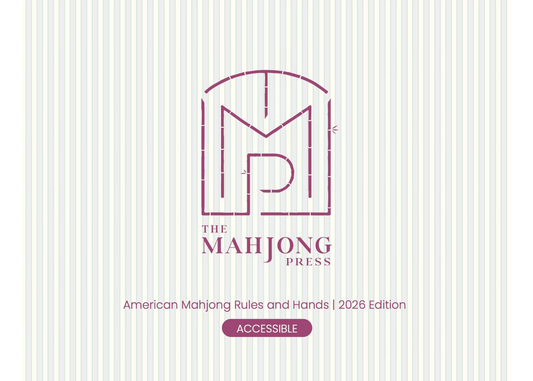 2026 American Mahjong Card – Accessible Edition