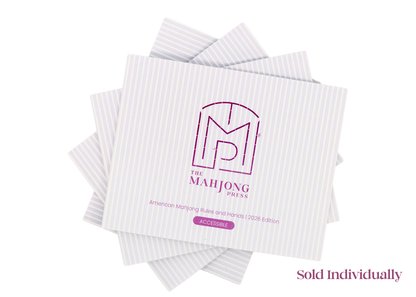 2026 American Mahjong Card – Accessible Edition