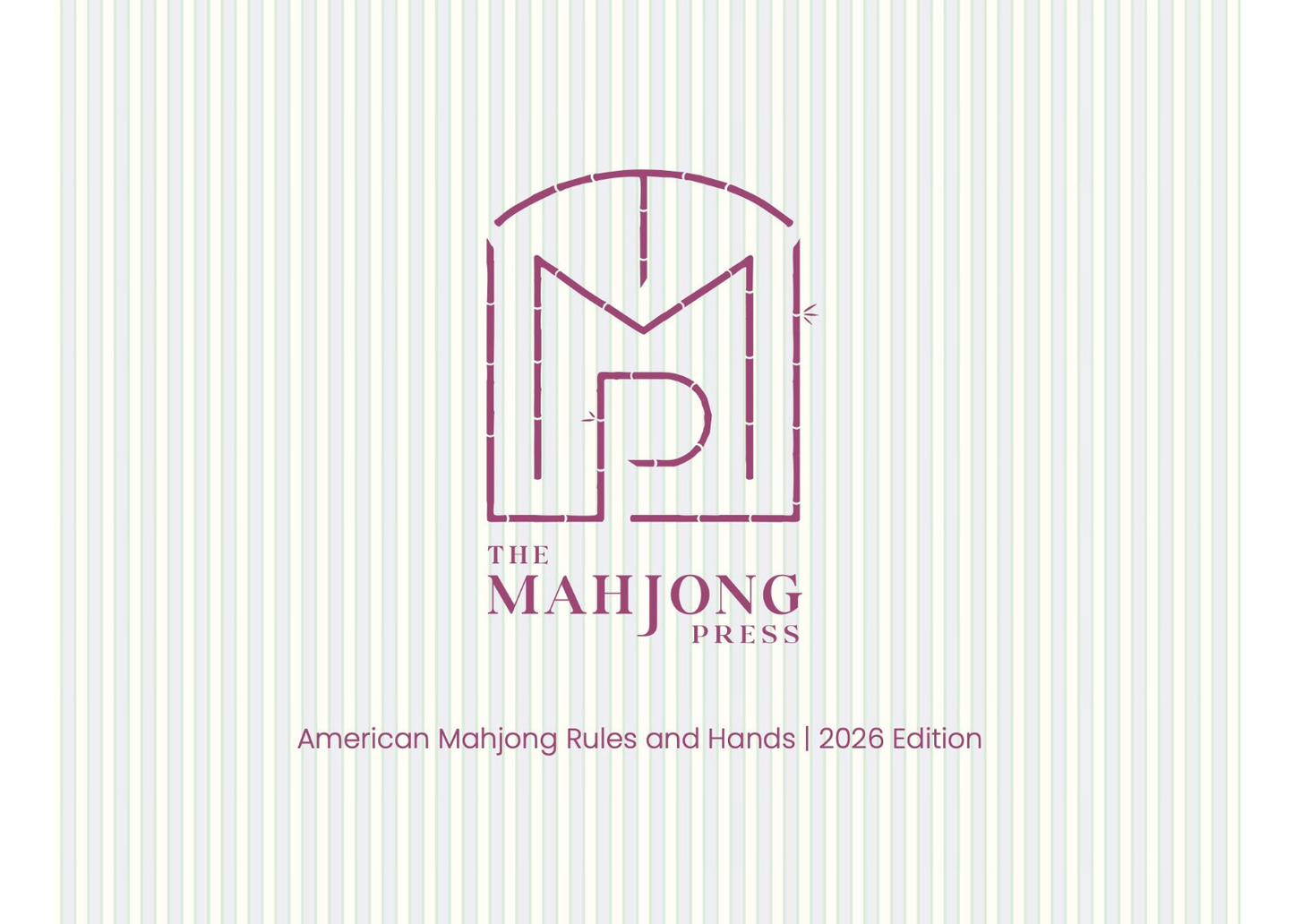 2026 American Mahjong Card – Annual Edition