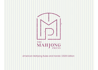2026 American Mahjong Card – Annual Edition