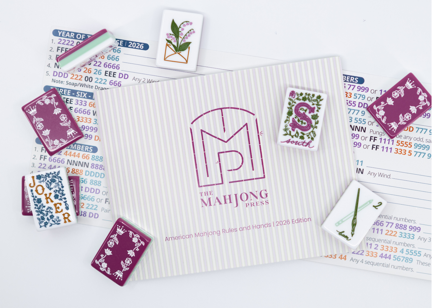 2026 American Mahjong Card – Annual Edition