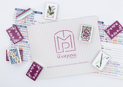 2026 American Mahjong Card – Annual Edition