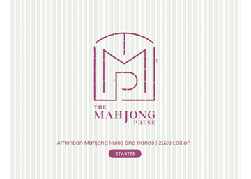2026 American Mahjong Card – Starter Edition