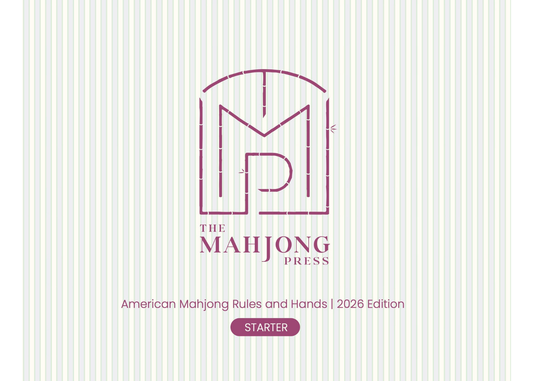 2026 American Mahjong Card – Starter Edition