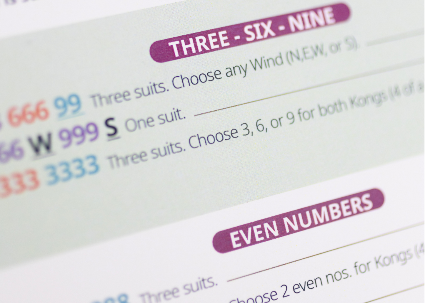 2026 American Mahjong Card – Starter Edition