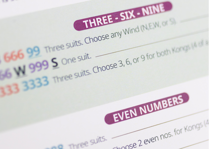 2026 American Mahjong Card – Starter Edition