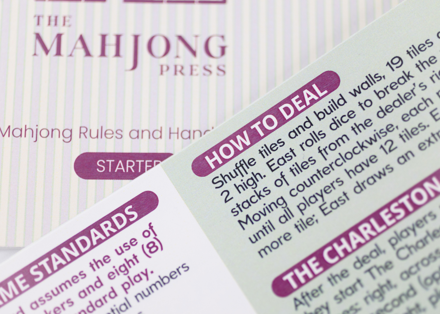 2026 American Mahjong Card – Starter Edition