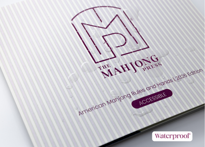 2026 American Mahjong Card – Accessible Edition