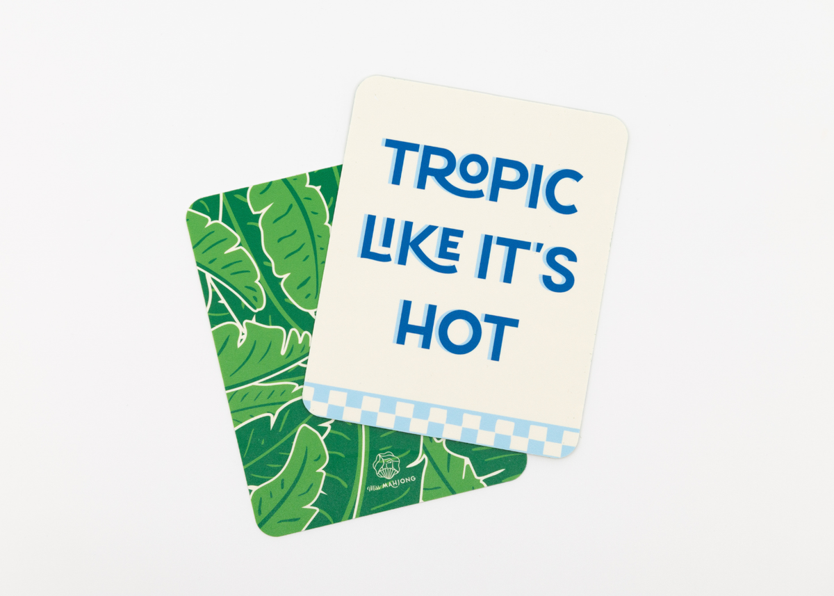 Tropic Like It's Hot Shuffler Set