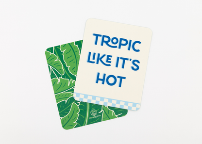 Tropic Like It's Hot Shuffler Set