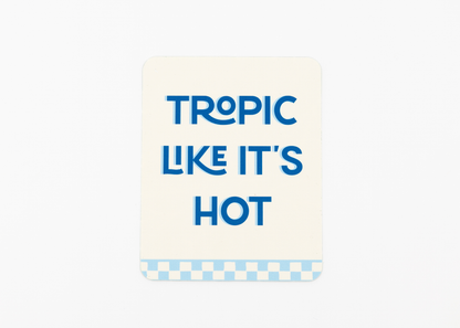 Tropic Like It's Hot Shuffler Set