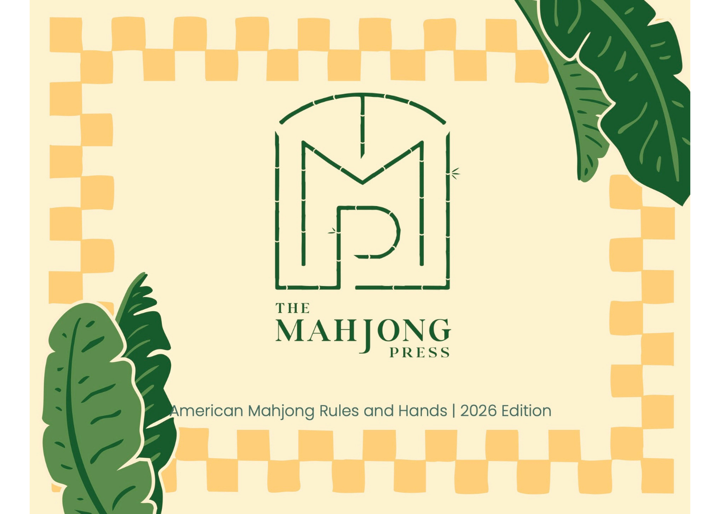 2026 American Mahjong Card – Tropics Cover