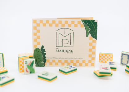 2026 American Mahjong Card – Tropics Cover