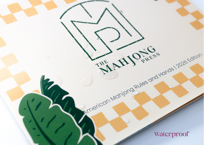 2026 American Mahjong Card – Tropics Cover