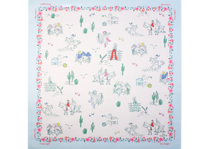 Wild West Travel Mat 21"x21" [PRE-ORDER]