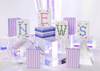 Miss Darling: Mahjong Tile Set - Lilac